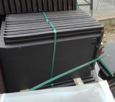 Les tuiles ton ardois&eacute;