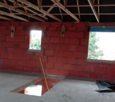 Accès 1er etage