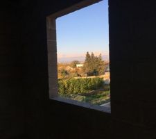 Vue d'une chambre que j'ai beaucoup aimé