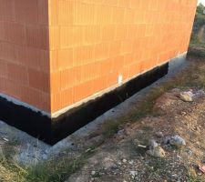 Imperméabilisation du vide sanitaire