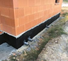 Imperméabilisation du vide sanitaire