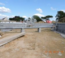 Mise en place des évacuation eau usée