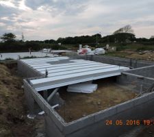 Mise en place poutrelle hourdi up :19