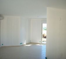 Les peintures des murs et des plafonds.