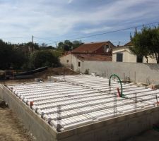 Plancher terminé !!
