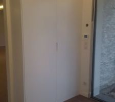 Placard entr&eacute;e : chaussures.