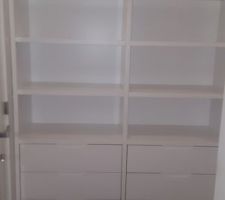 Dressing partie droite.