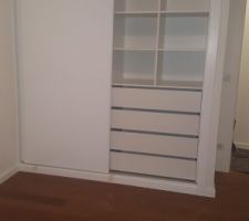 Placards chambres enfants.