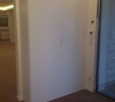 Placard à chaussures (entrée).