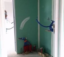 Salon + cuisine 40 m2