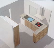 Voil&agrave;, notre cuisine !