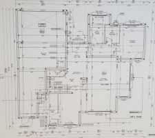 Plan rez de chaussée