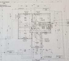 Plan du 1er étage