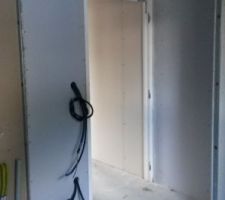 Placo chambre