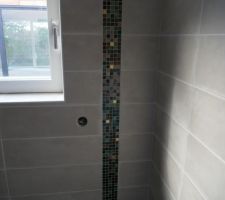 Mosaique salle de bains