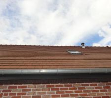 Creux sur la partie haute