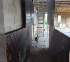 Coffrage escalier à crémaillère