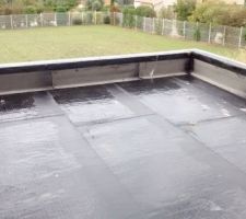 Début étanchéité