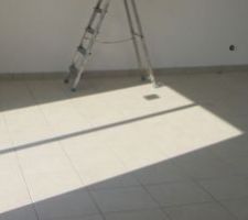 Carrelage Look Ivoire de Novoceram en 35x35