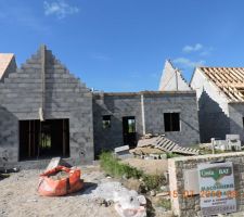 Elevation de l?&eacute;tage finit .