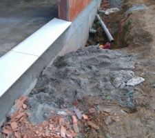 Pose de  nos appuies fenêtres