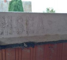 Appuie fenêtre en béton "ton pierre"