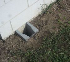 Protection des aérations