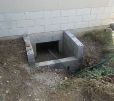 Coffrage accès vide sanitaire