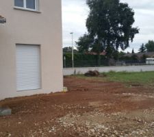 Remise en place des terres