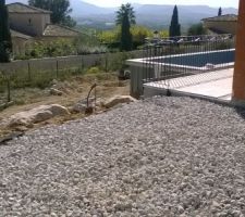 Mise en place du ballast