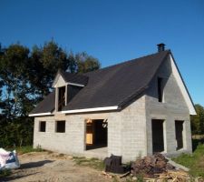 Toiture terminée