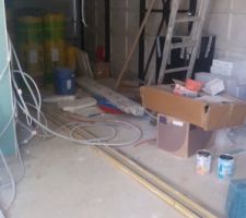 Suite placo garage