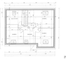 Plan de l'étage