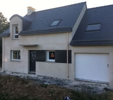 Façade de la maison