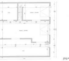 Plan du sous sol