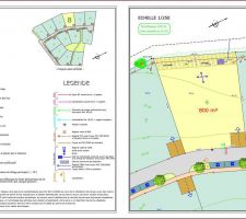 Plan du terrain