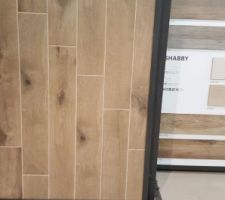 Carrelage imitation parquet pour les chambres