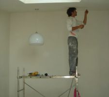 Deuxieme globe à poser, acheter dans une boutique d'art deco de paris pour les interessés cest chez DOM