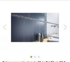 Carrelage Loft gris zingué n3 Leroy Merlin