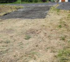 Pr&eacute;paration du chemin d'acc&egrave;s demand&eacute; par le constructeur.