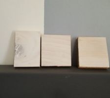 Tête de lit - Essai de peinture / Brossage / Ponçage