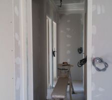 Couloir du coin nuit