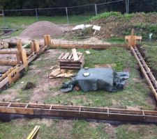 Coffrages blocs à bancher