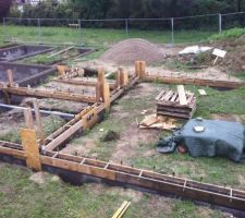 Coffrages blocs à bancher