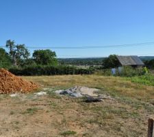 Vue de la chambre d'amis