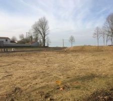 Le début du terrassement approche !!!