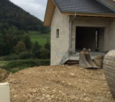 Suite du remblais