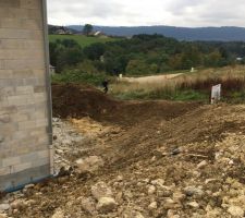 Suite du remblais