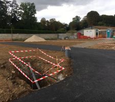 Viabilisation en cours