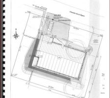 Implantation de la maison sur le terrain